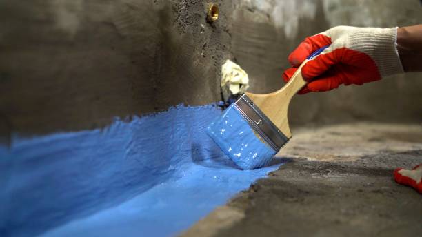 SJ Waterproofing Pros commercial waterproofing team near Bellwood, IL
